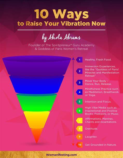 How to Raise Your Vibration