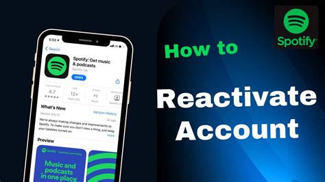 How to Reactivate Spotify Premium