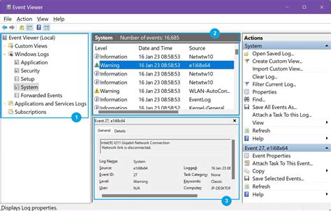 How to Read Event Logs