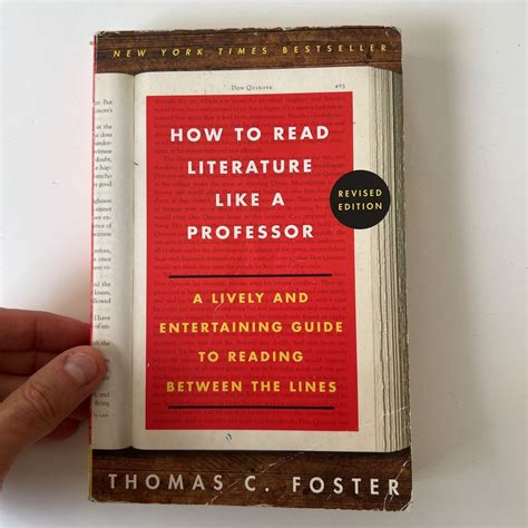 How to Read Literature Like a Professor