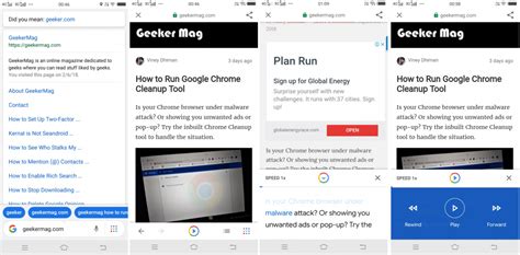 How to Read Website Aloud in Android Using Google Go