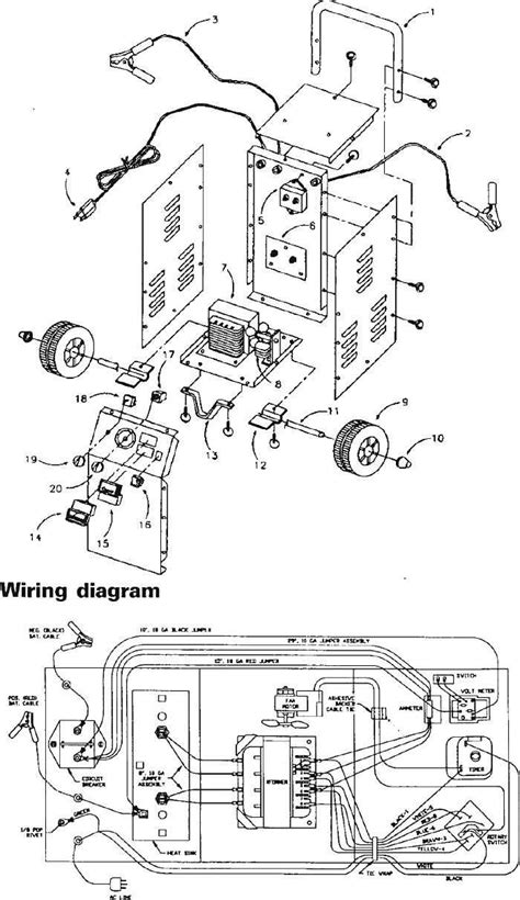 How to Read and Follow Lincoln Weldanpower Wiring Diagrams