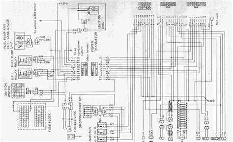 How to Read and Follow the Wiring Diagram Nissan Elgrand Wiring Diagram E50