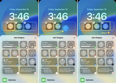 How to Rearrange Widgets on iPhone