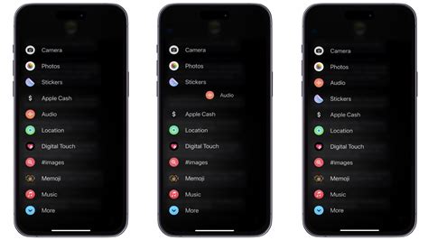 How to Rearrange iMessage Apps on iOS 17