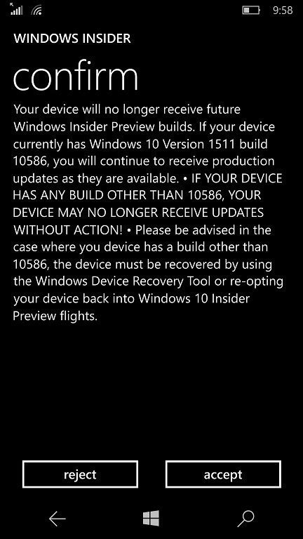 How to Receive Windows 10 Mobile Firmware Updates