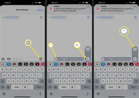 How to Record an Audio Message on iPhone