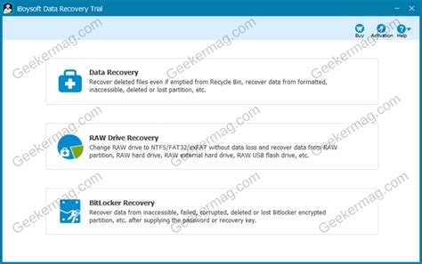 How to Recover Data Using iBoysoft Data Recovery