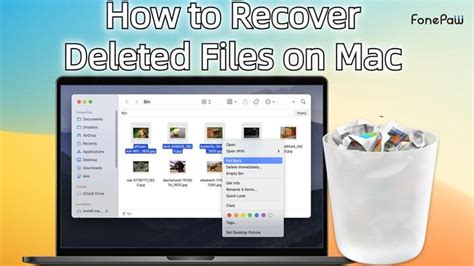 How to Recover Deleted Files on Mac with Ease