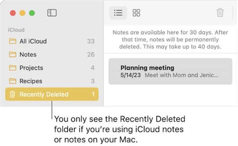 How to Recover Deleted Notes from iCloud on Mac or Windows PC