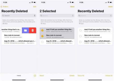 How to Recover Deleted Notes from iPhone and iPad
