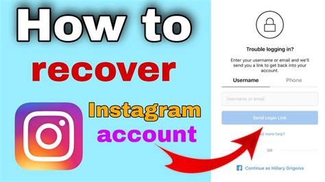 How to Recover Instagram Account Easily