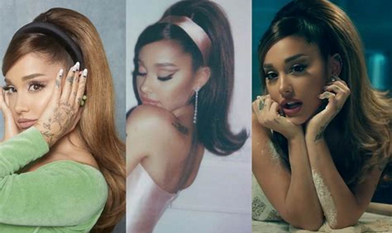 How to Recreate Ariana Grande's Hairstyles