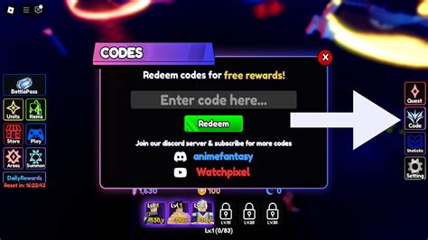 How to Redeem Anime Fantasy Codes