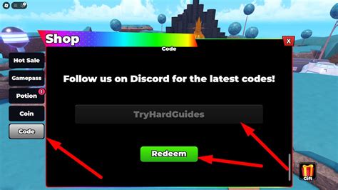 How to Redeem Anime Training RNG Codes