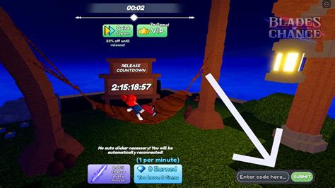 How to Redeem Blades of Chance Codes