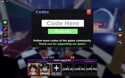 How to Redeem Codes for Anime Rangers