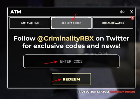How to Redeem Codes for Criminality