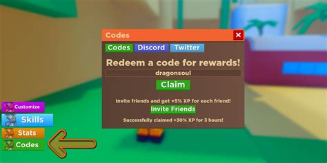 How to Redeem Codes for Dragon Soul