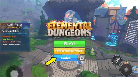 How to Redeem Codes for Elemental Dungeons