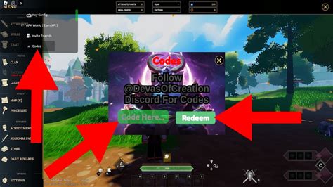 How to Redeem Devas of Creation Codes