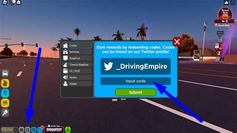 How to Redeem Driving Empire Codes