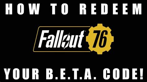 How to Redeem Fallout 76: PC and Xbox