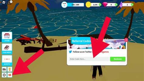 How to Redeem Fishing Simulator Codes