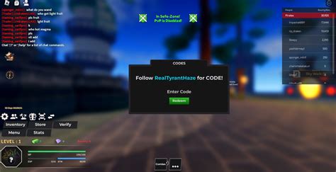 How to Redeem Haze Piece Codes