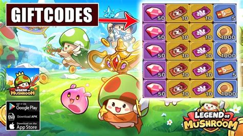 How to Redeem Legend of Mushroom Codes
