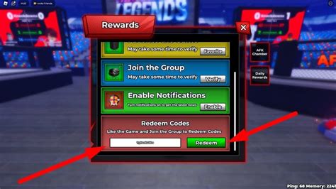 How to Redeem MMA Legends Codes