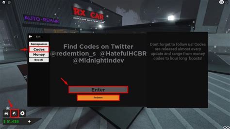 How to Redeem Midnight Chasers Codes
