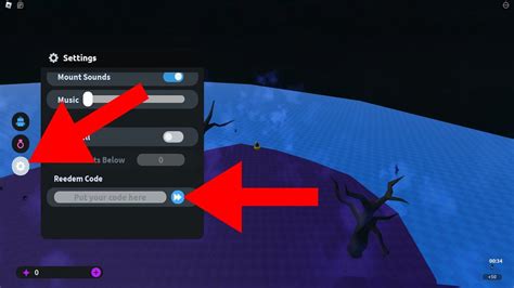 How to Redeem Mount RNG Codes