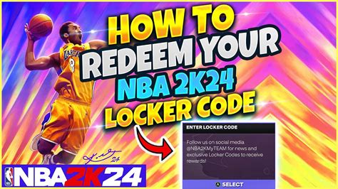 How to Redeem NBA 2K24 Locker Codes