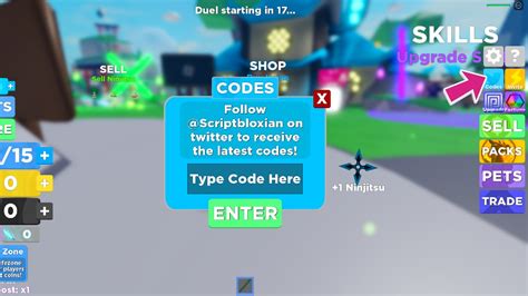 How to Redeem Ninja Legends Codes