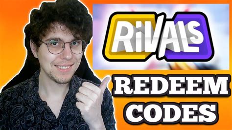 How to Redeem RIVALS Codes