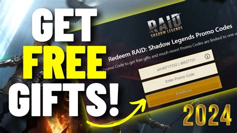 How to Redeem Raid Shadow Legends Codes