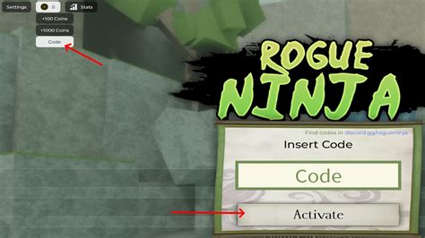 How to Redeem Rogue Ninja Codes