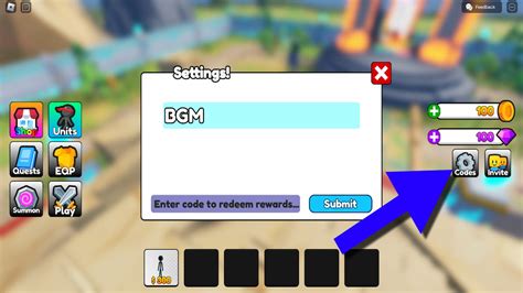 How to Redeem Stickman TD Codes