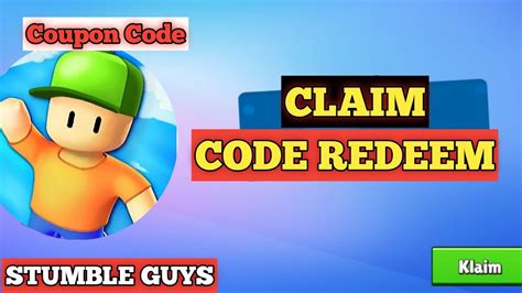 How to Redeem Stumble Guys Codes
