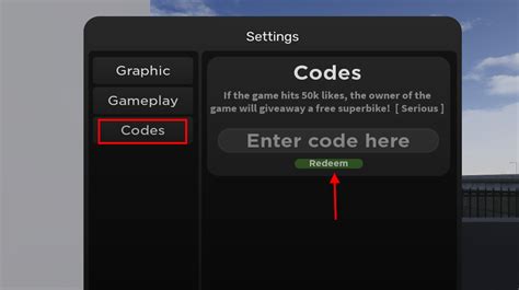 How to Redeem The Ride Codes in Roblox