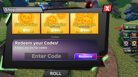 How to Redeem Tower Defense RNG Codes