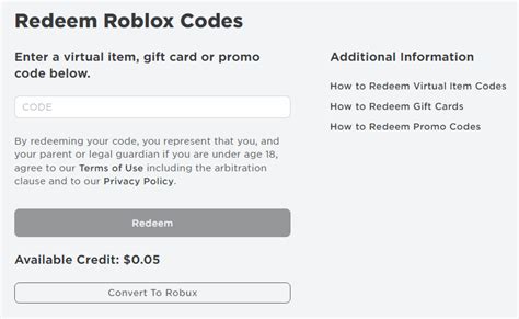 How to Redeem Toy & Virtual Item Codes – Roblox Support