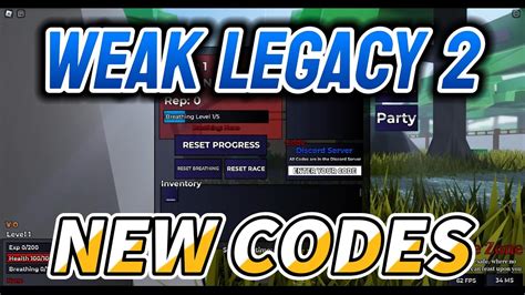 How to Redeem Weak Legacy 2 Codes