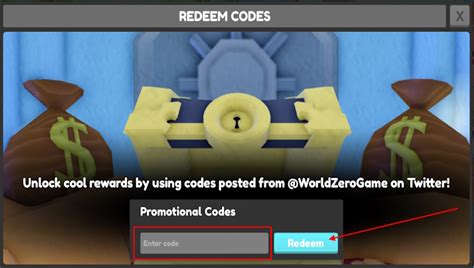 How to Redeem World Zero Codes