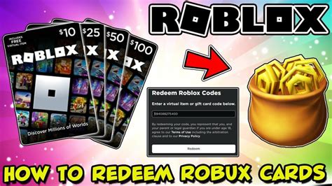 How To Redeem A Robux Gift Card (Desktop And Mobile 2023)
