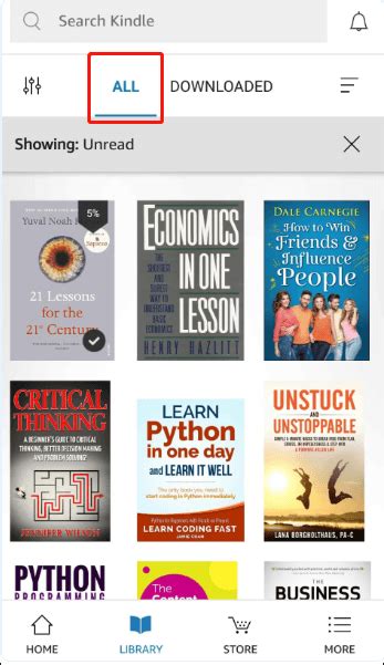 How to Redownload Deleted Books