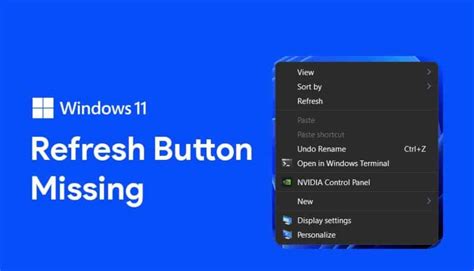 How to Refresh in Windows 11