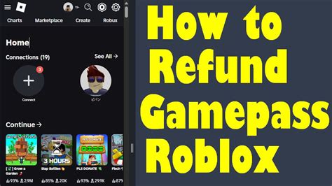 How to Refund Gamepasses on Roblox 2021 - YouTube