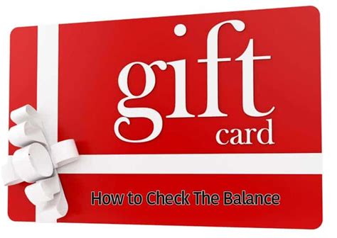 How To Register And Gift Card Balance Check: 7 Simple Steps